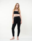 High-Waist Premium LYCRA® 25" Legging + 2-Month Heat Pads