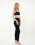 High-Waist Premium LYCRA® 25" Legging + 2-Month Heat Pads
