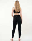 High-Waist Premium LYCRA® 25" Legging + 2-Month Heat Pads