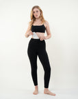 High-Waist Premium LYCRA® 25" Legging + 2-Month Heat Pads