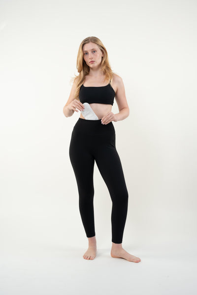 Legging Bootcut BALEAF Pantalon De Yoga Femme BALEAF - Coupe évasée, Taille Haute, Poches - 3 Cm - Tissu Respirant Extensible 4 Sens Pantalon Yoga Femme